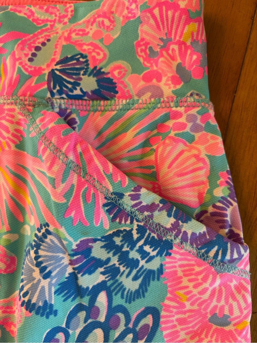 Lilly Pulitzer Skirt, Size Med., EUC - Picture 3 of 6